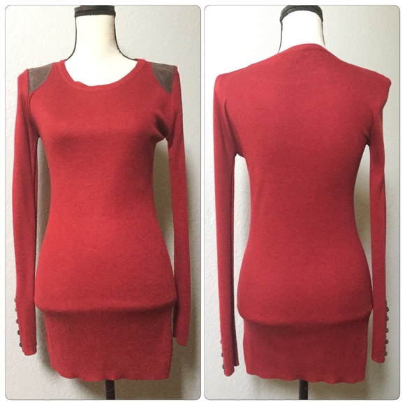 Beulah Dresses & Skirts - Red MiNi Dress